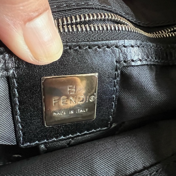 Fendi Vintage Zucca Roll Tote Bag - Picture 6 of 9